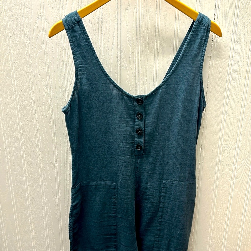 Prana Teal Jumpsuit